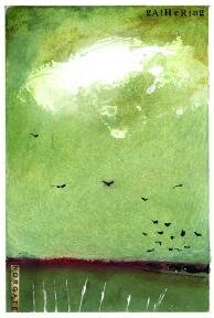 Gathering Painting